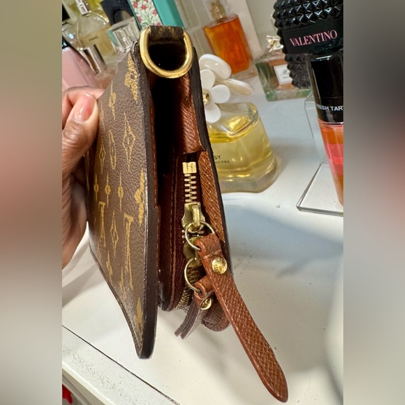 ❌SOLD❌Authentic Louis Vuitton Monogram Portefeuille Insolite Long Wallet Brown - Picture 6 of 11